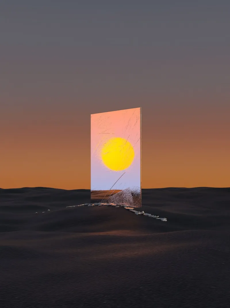 mirror on the ocean carta hahnemühle da scoten