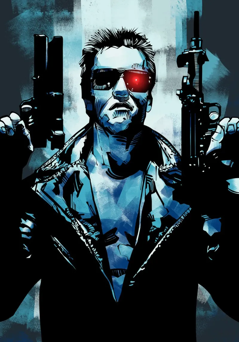 Terminator plexiglass da nabakumov