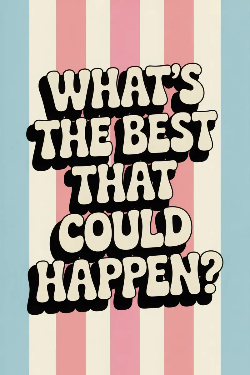 What's the Beste That Could Happen alluminio dibond da Words by Niki