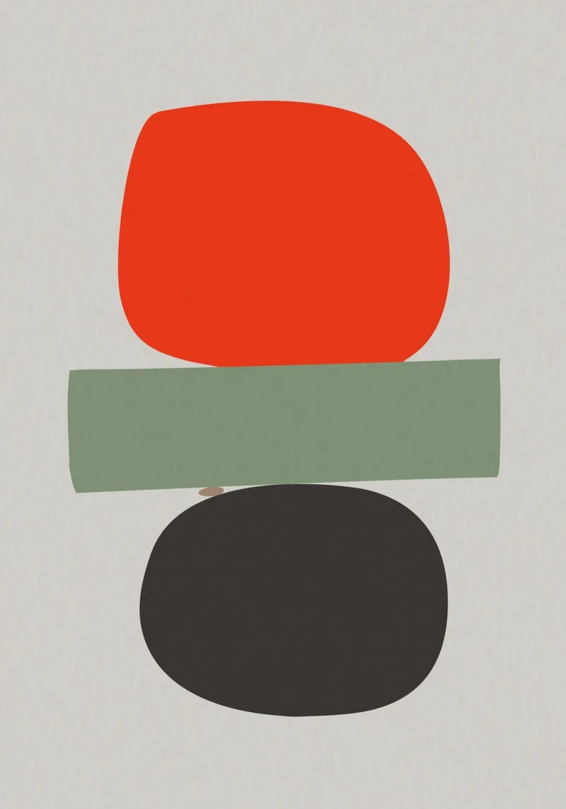 Balancing Shapes No. 02 plexiglass da lazydaypaper