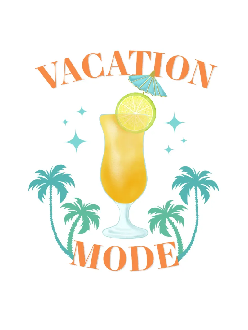 Holiday mood with a vitamin-rich cocktail backlit film by CalliLetters