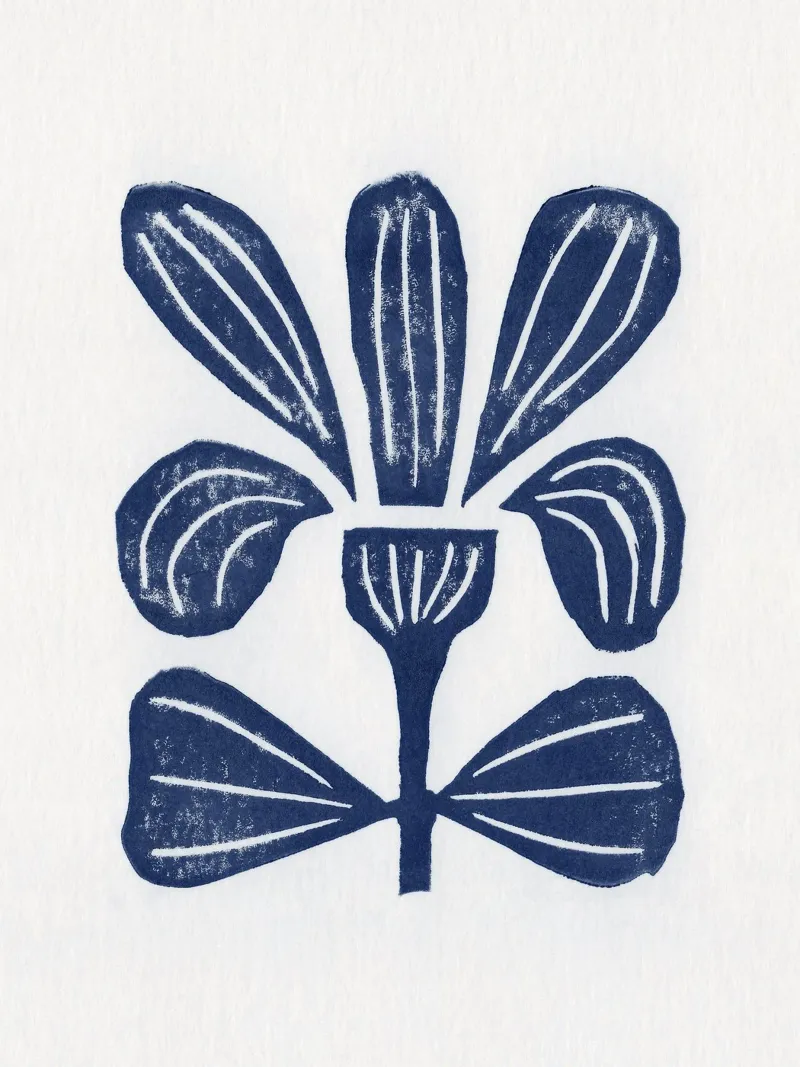 Alisa Galitsyna - Native Flower carta hahnemühle da The Artcircle