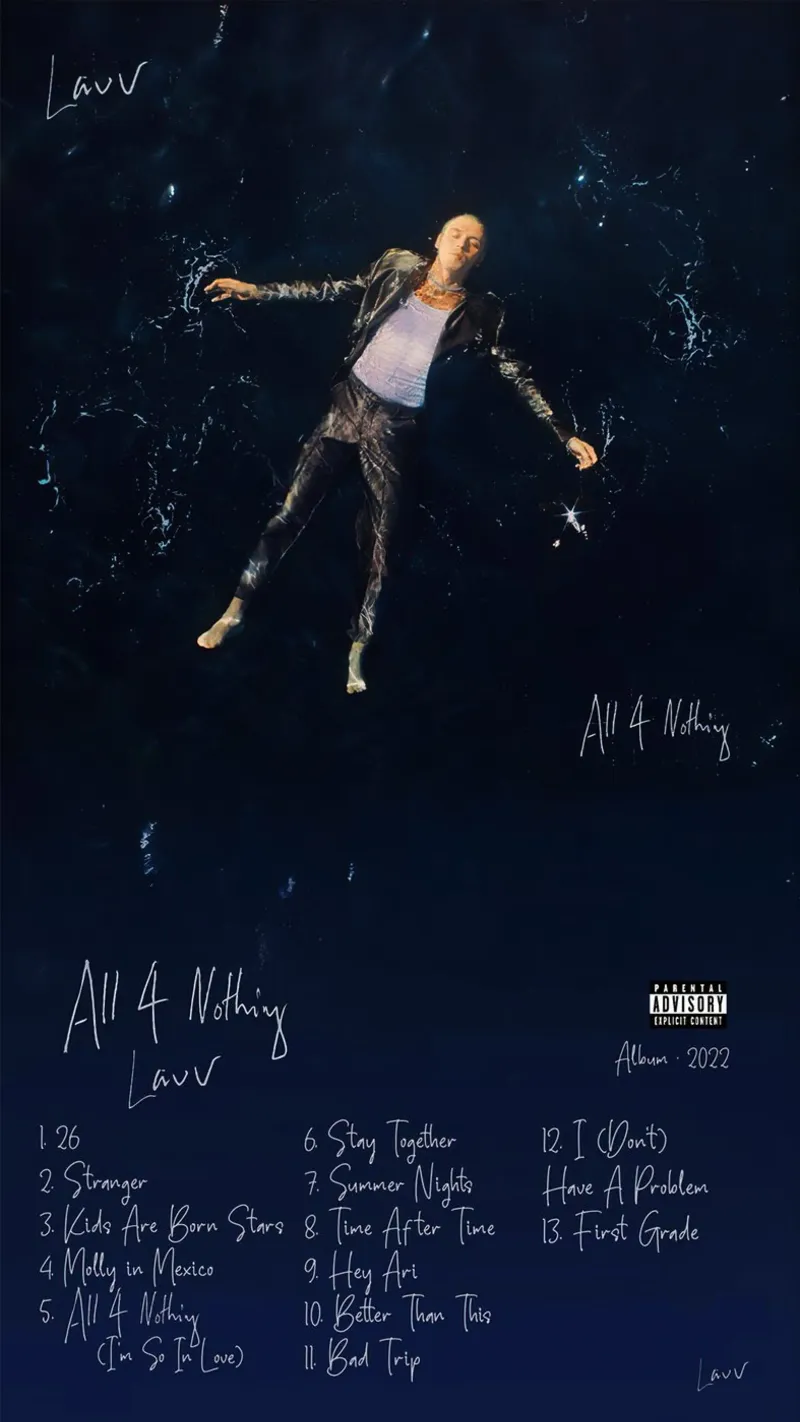 Lauv All 4 Nothing plexiglass da Asu Galak