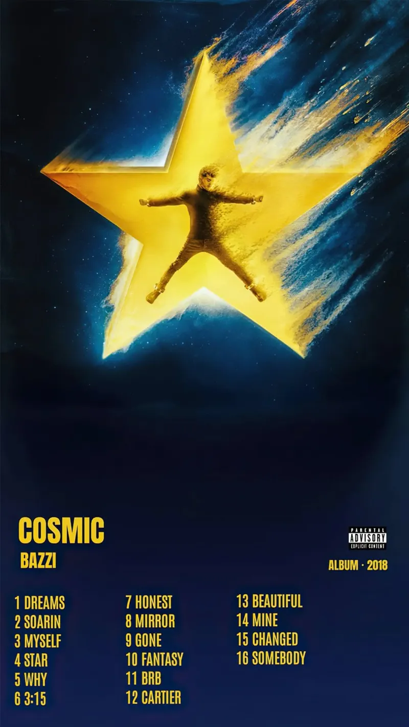 Bazzi Cosmic plexiglass da Asu Galak