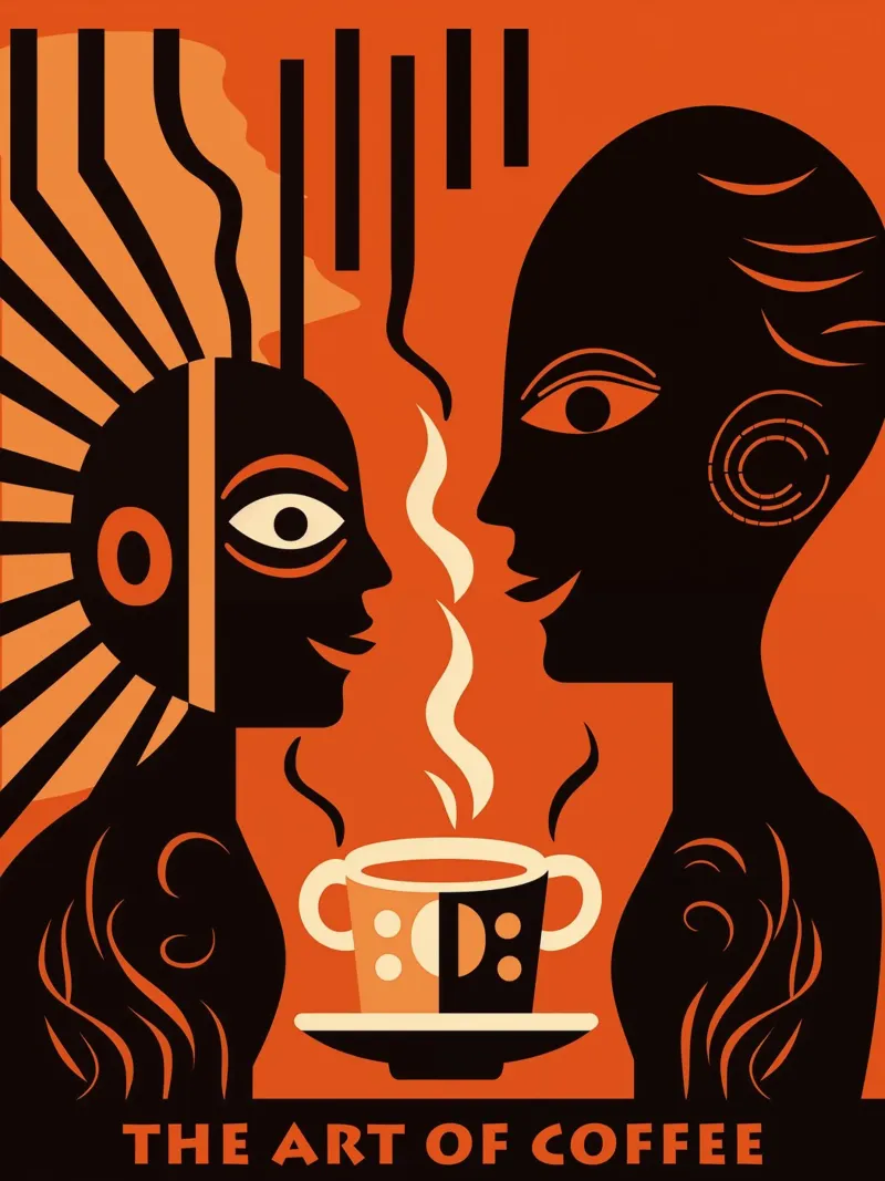 The Art Of Coffee | Coffee Lifestyle backlit film by Autofocus