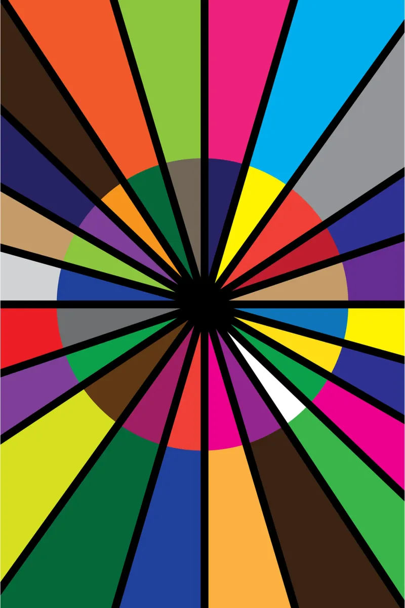 pallette di colori per il puzzle pellicola backlit da boeboe
