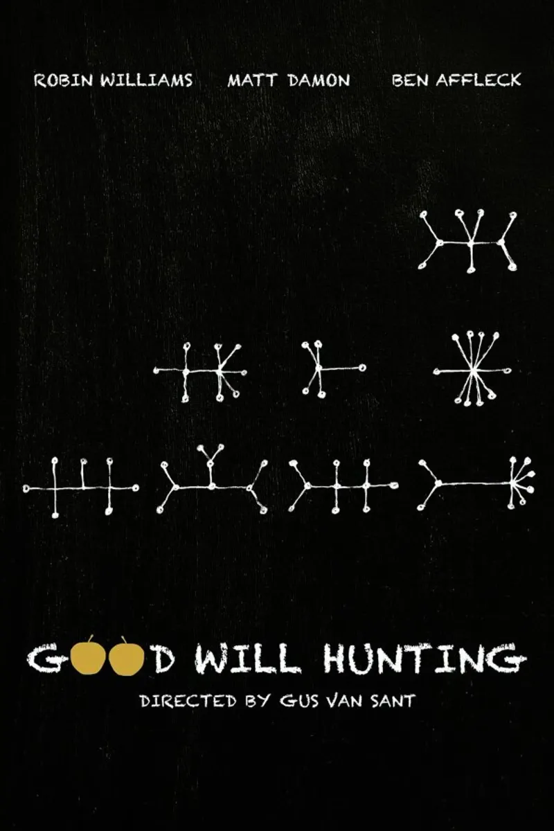 Good Will Hunting poster da Calm The Ham