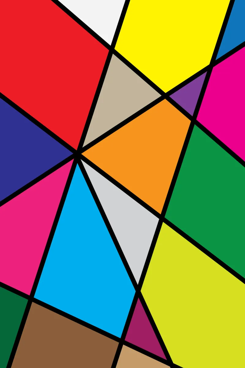 puzzle color pallette pellicola backlit da boeboe