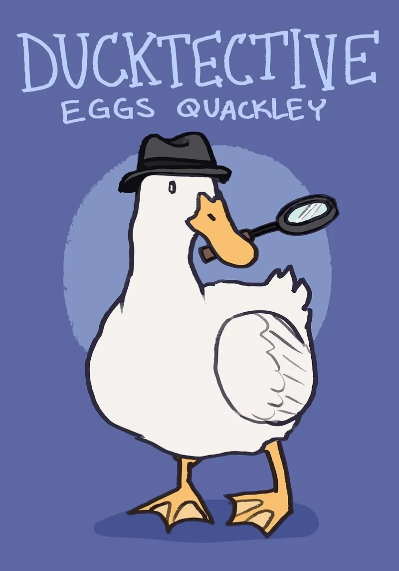 Uova Anatraie Quackley pellicola backlit da bazi