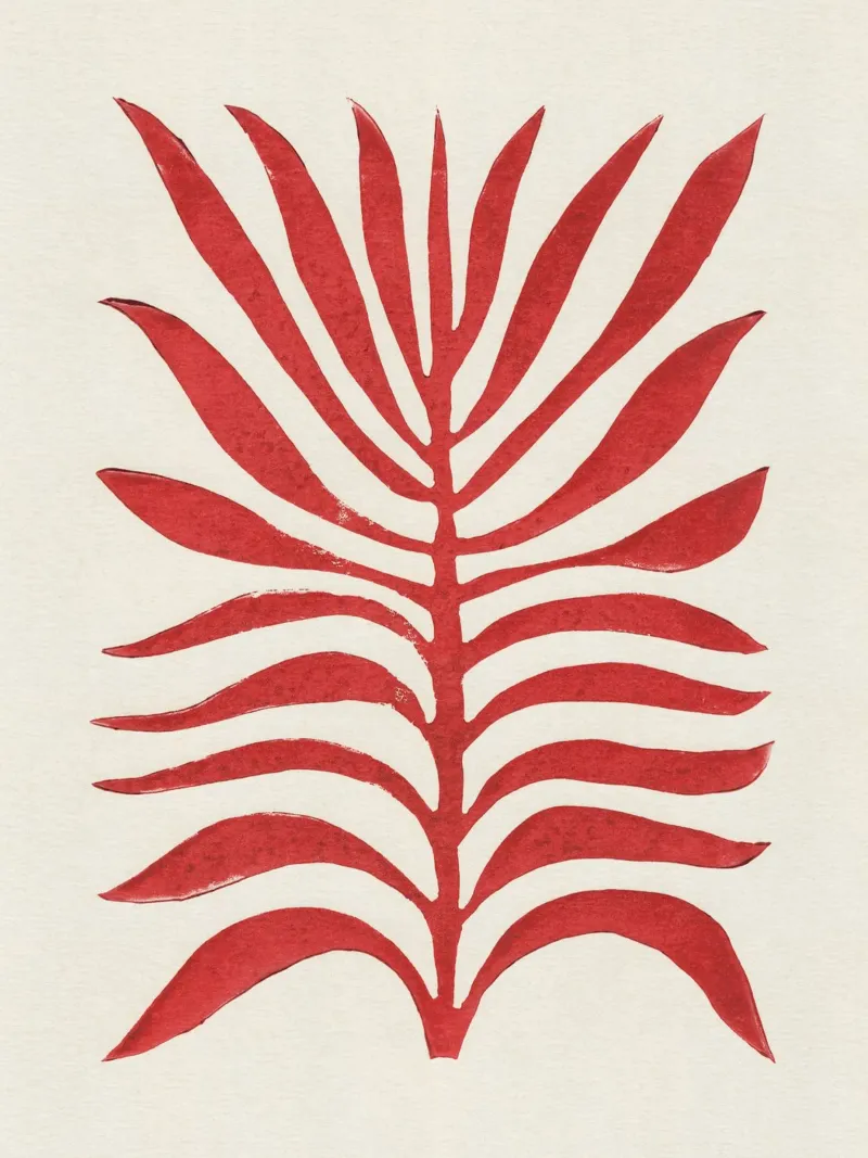 Alisa Galitsyna - Red Branch carta hahnemühle da The Artcircle