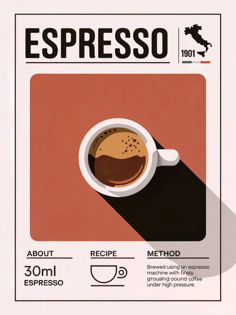 ESPRESSO pellicola backlit da Rick Thompson