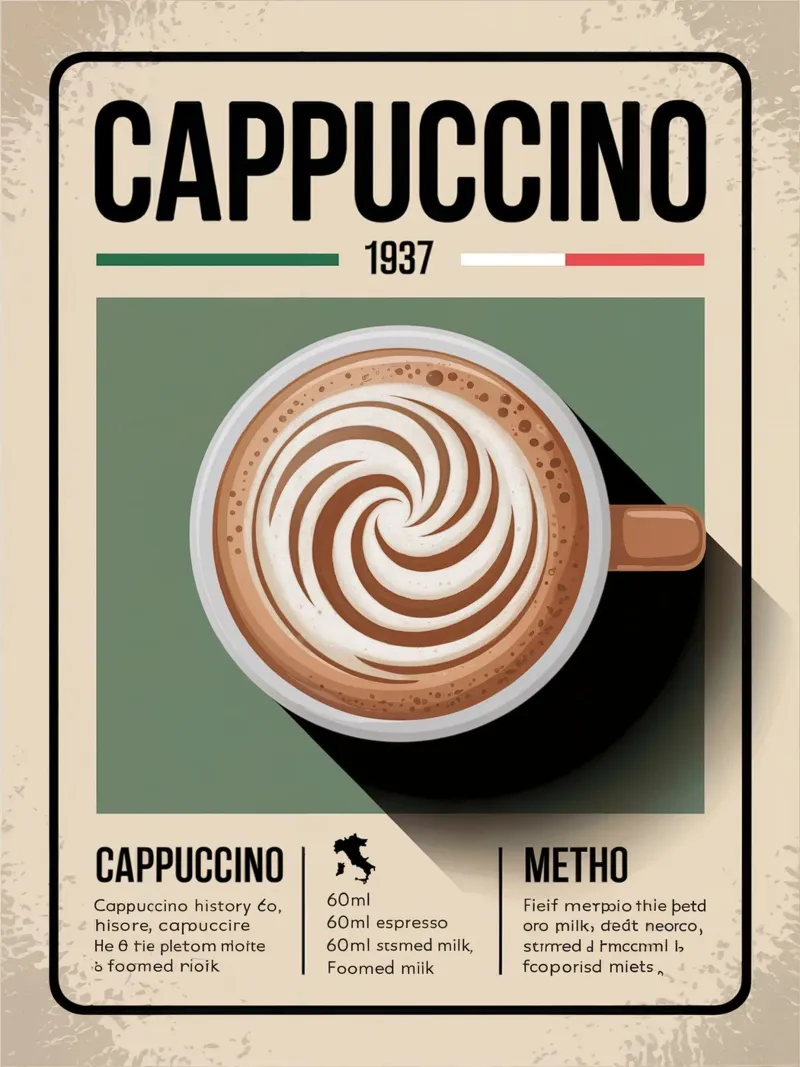 CAPPUCCINO pellicola backlit da Rick Thompson