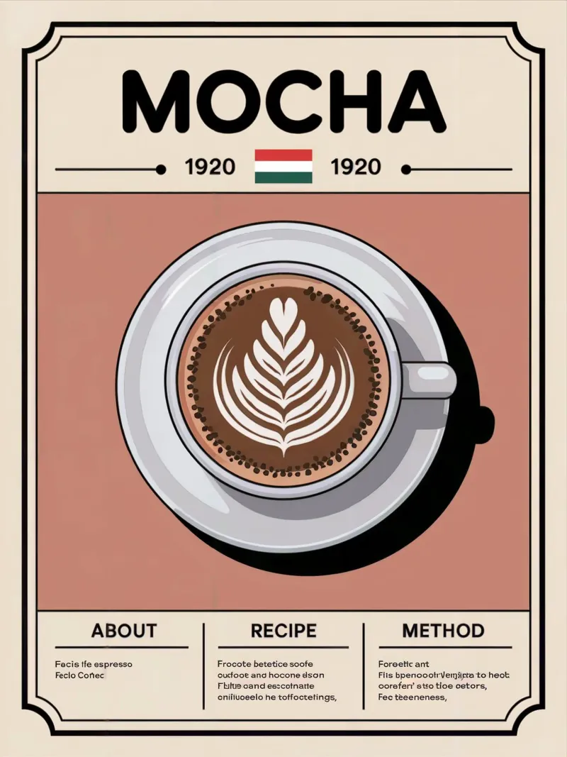 MOCHA carta hahnemühle da Rick Thompson