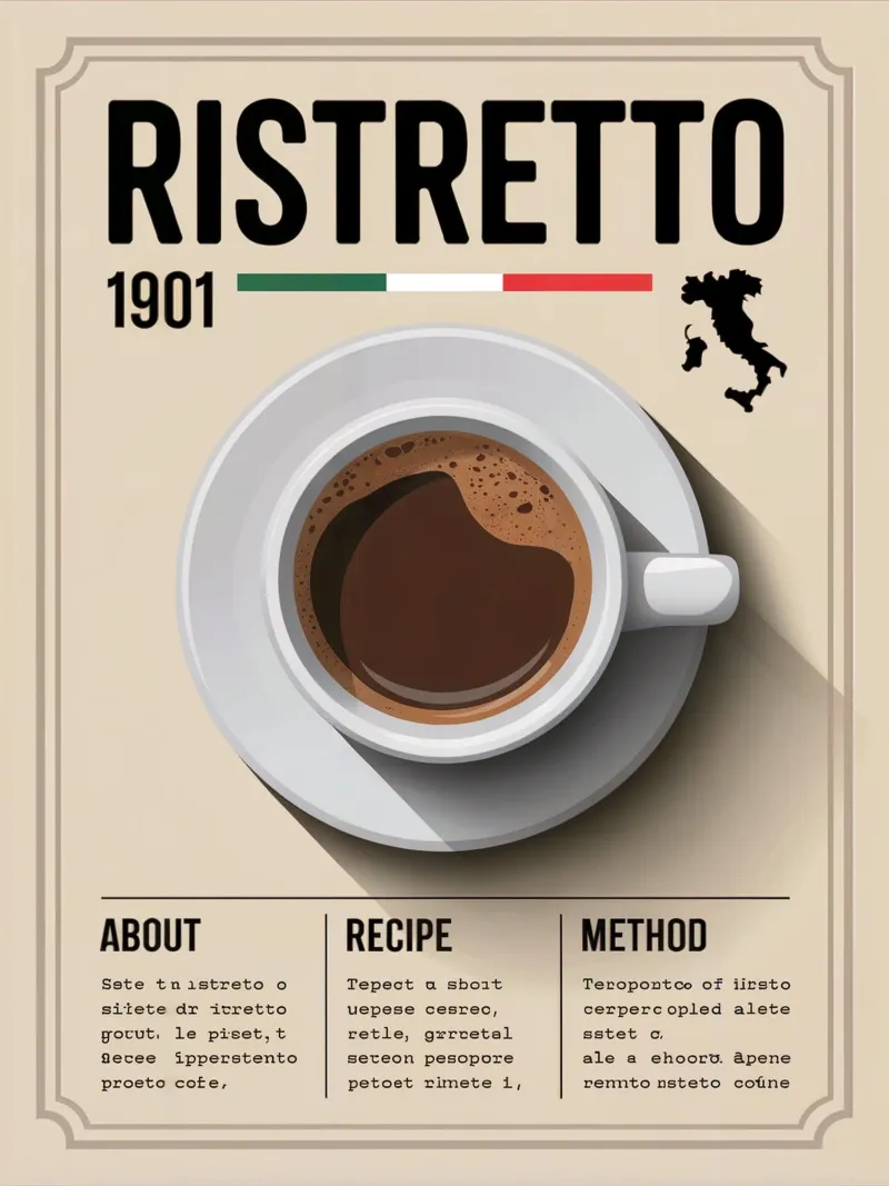 RISTRETTO pellicola backlit da Rick Thompson