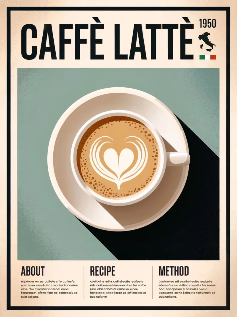 LATTE carta hahnemühle da Rick Thompson