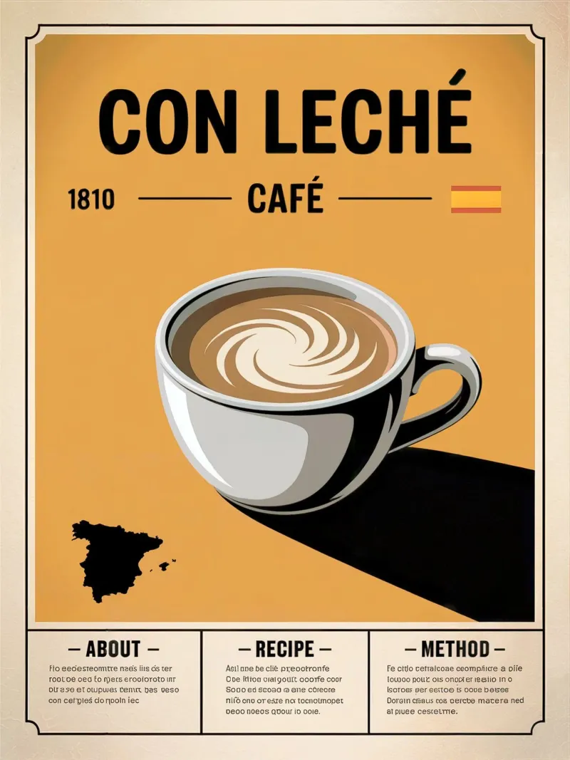 CON LATTE pellicola backlit da Rick Thompson