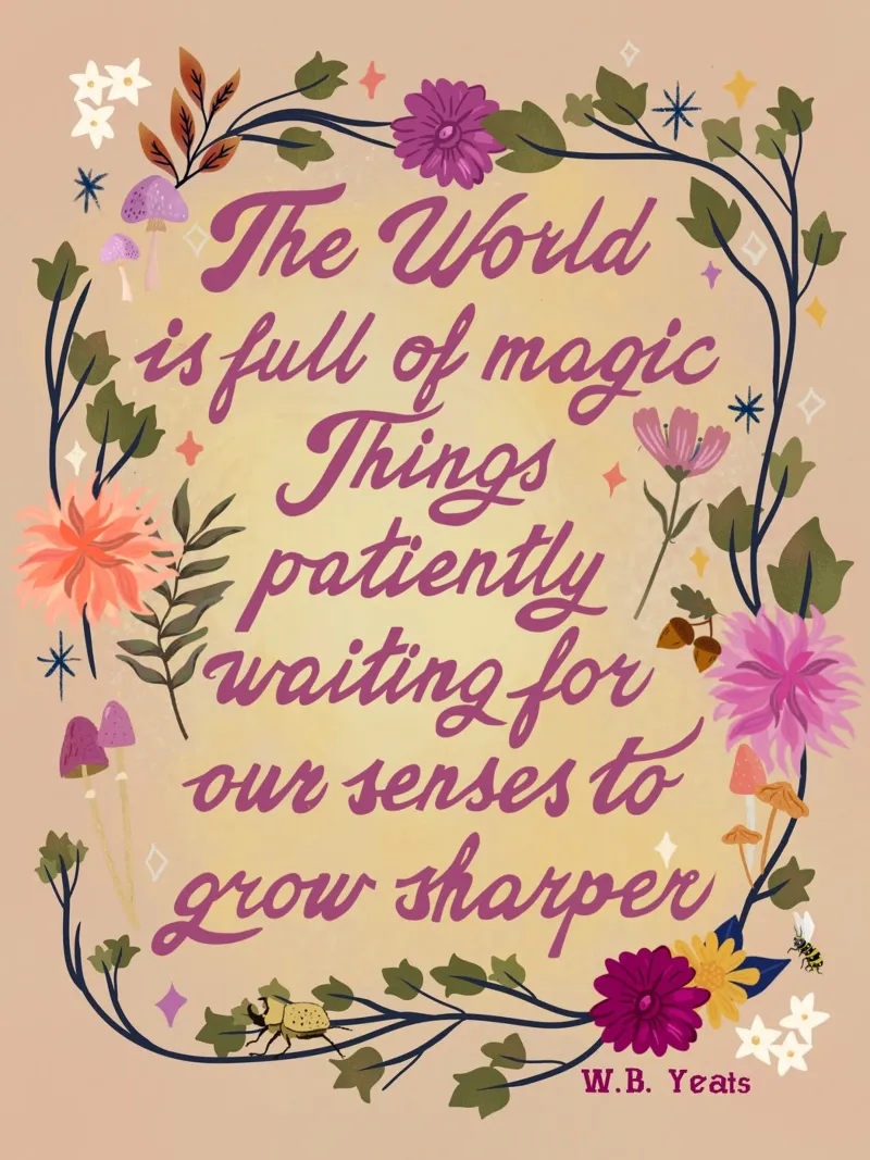 The World is full of Magic Things pellicola backlit da Taika Tori Art