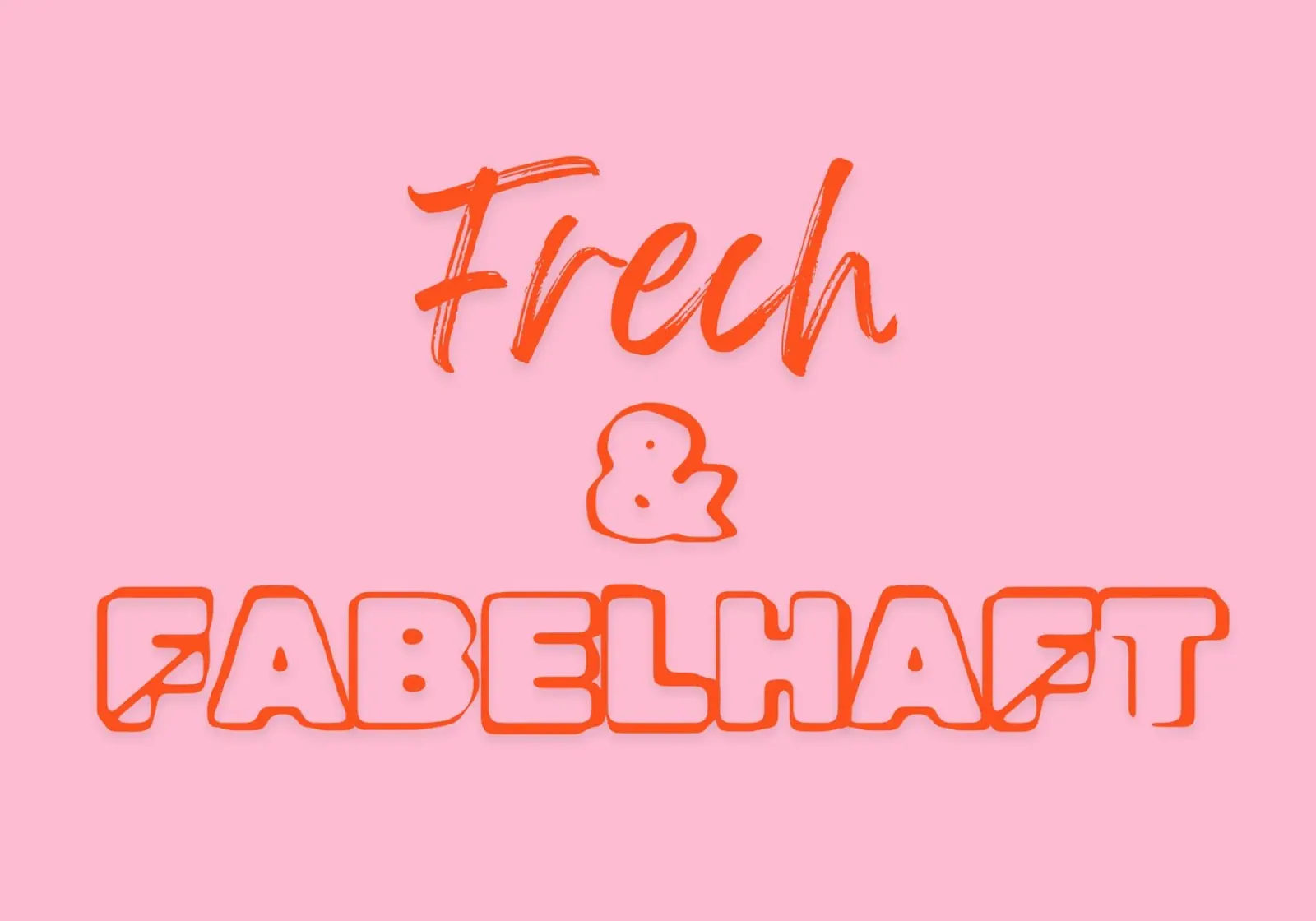 Frech & Fabelhaft carta hahnemühle da DigiWunderwerk