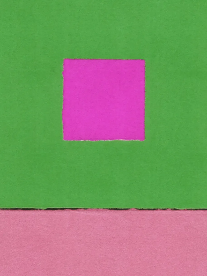 Alisa Galitsyna - Colour Play 01 poster da The Artcircle