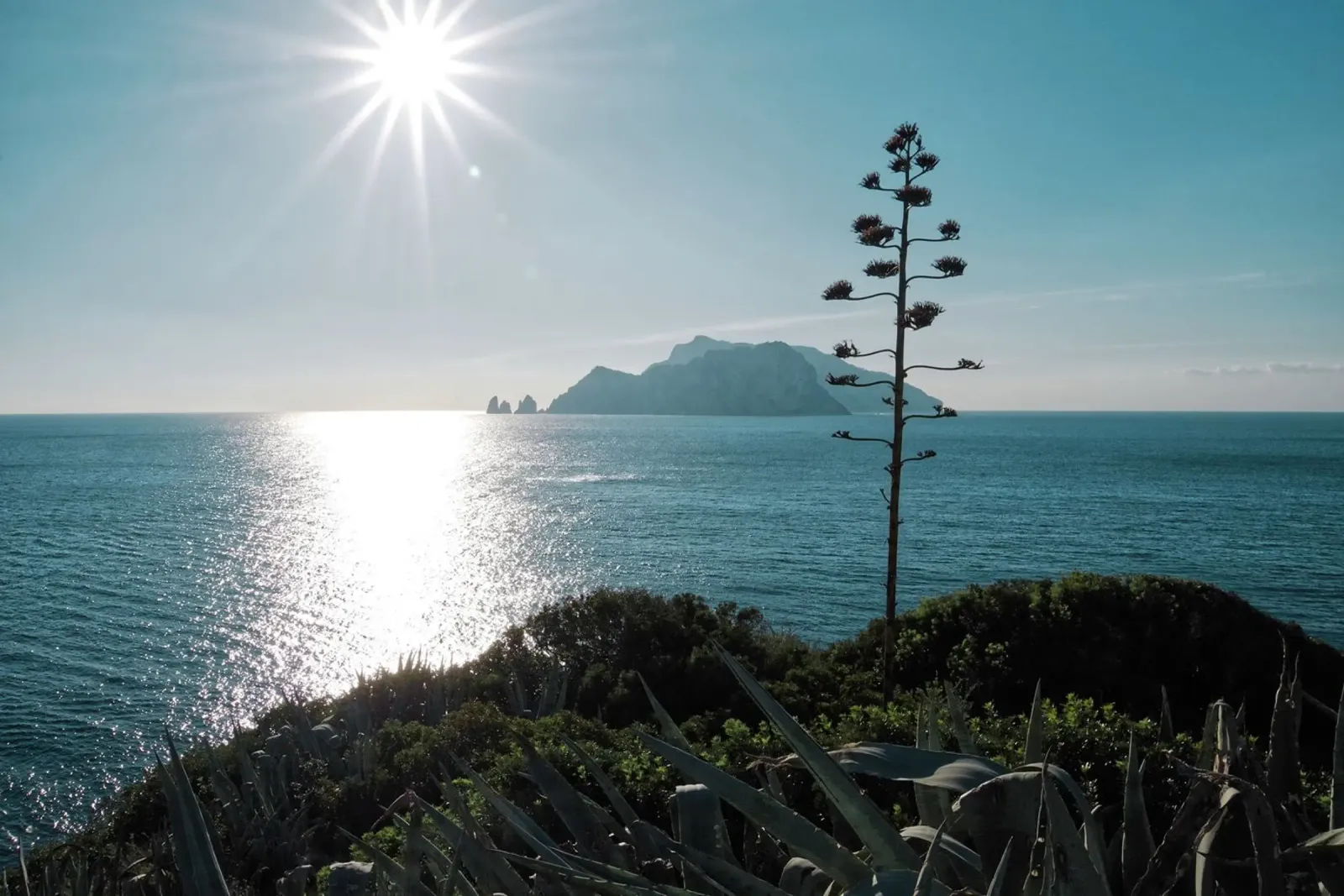 View to Capri pellicola backlit da Fjöllart