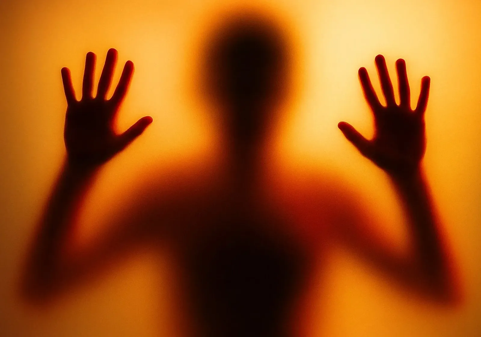 shadow man of the windows canvas by tamarind