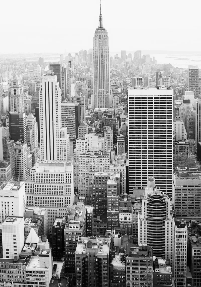 New York pellicola backlit da blacsteel
