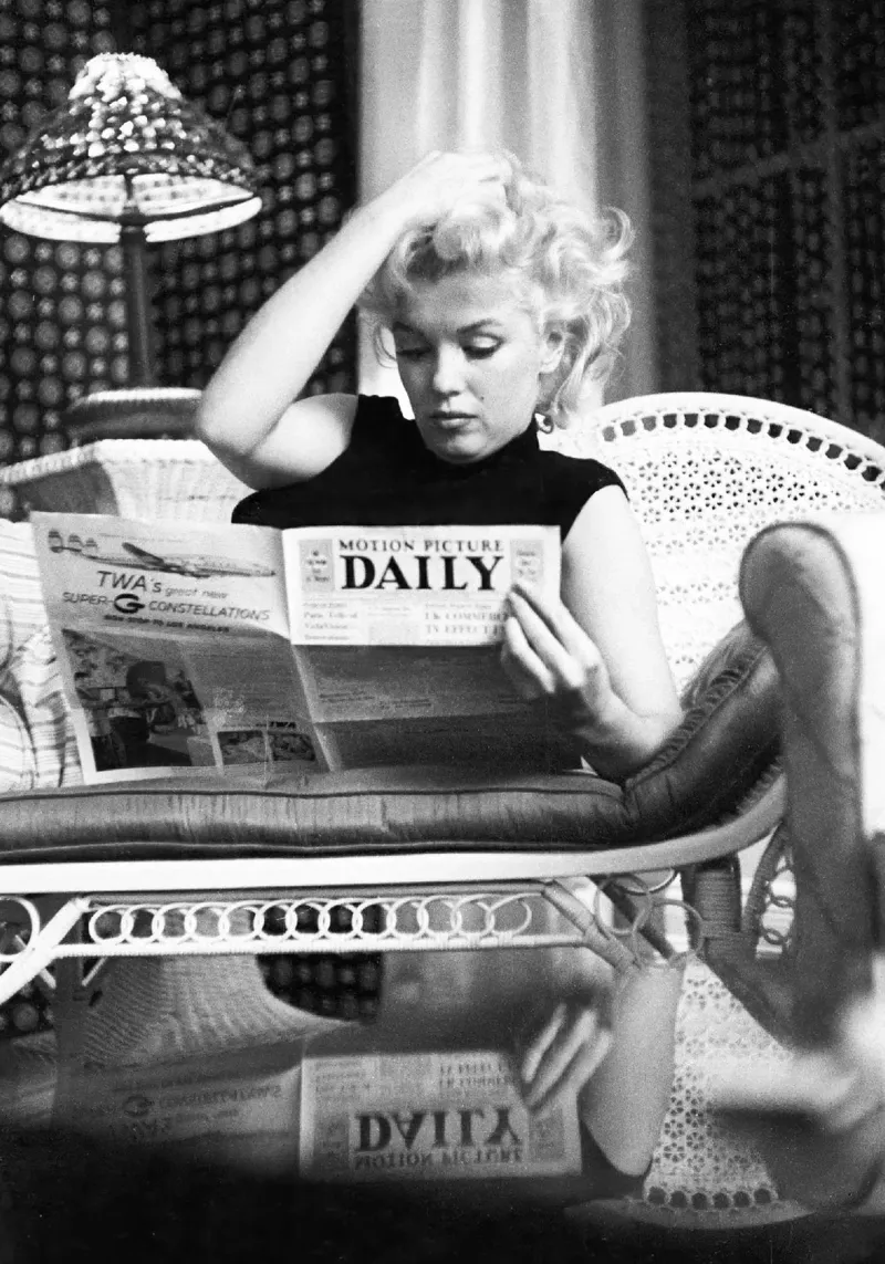 Marilyn Monroe pellicola backlit da blacsteel