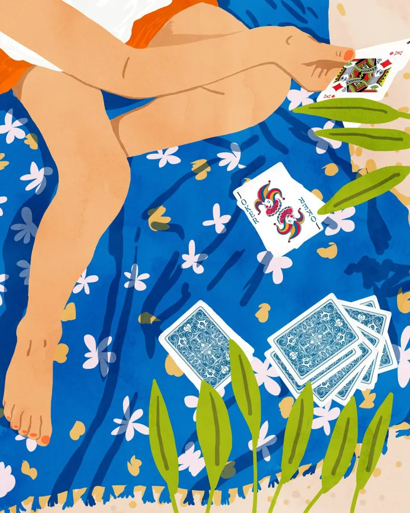 Joker | La mano che ti viene data poster da 83oranges