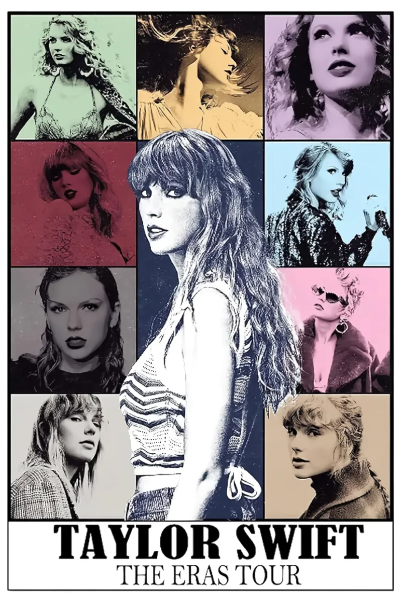 Póster The Eras Tour Vibes hahnemühle de dfgtfdt
