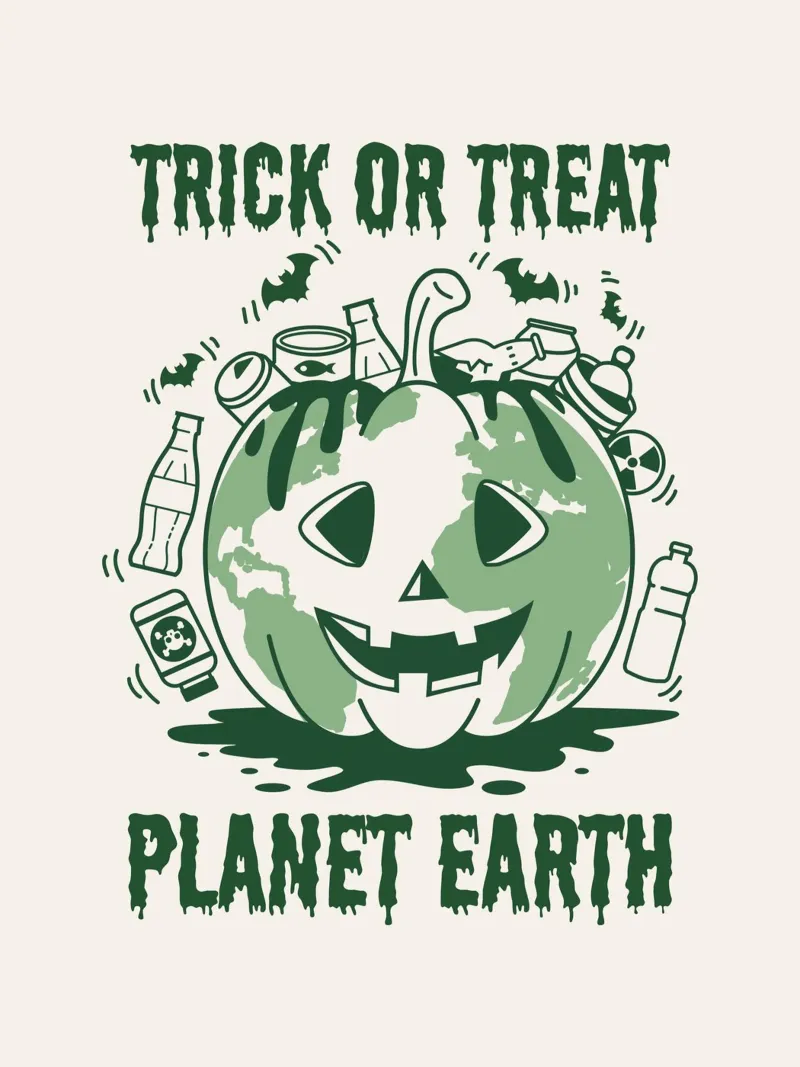Süßes oder Saures - Planet Erde Hahnemühle von Eco Rebel Creative