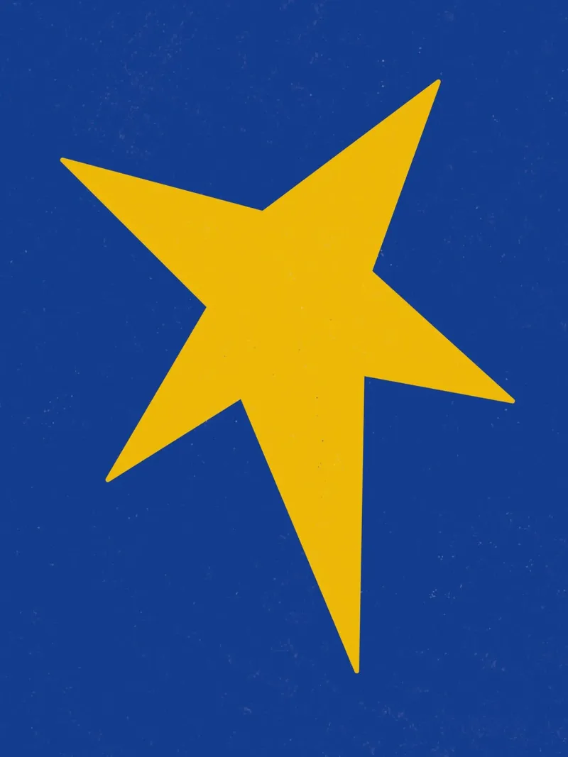 Super Star plexiglass da TijanaArtStudio88