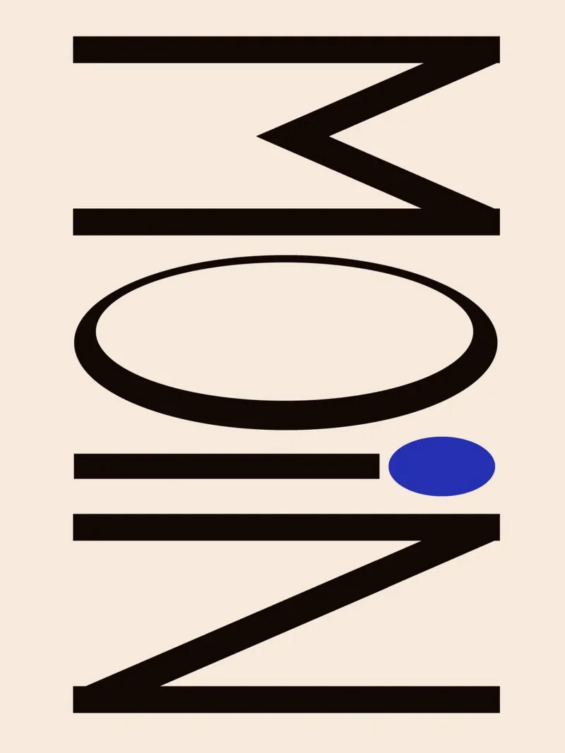 Moin typography plexiglass da TijanaArtStudio88