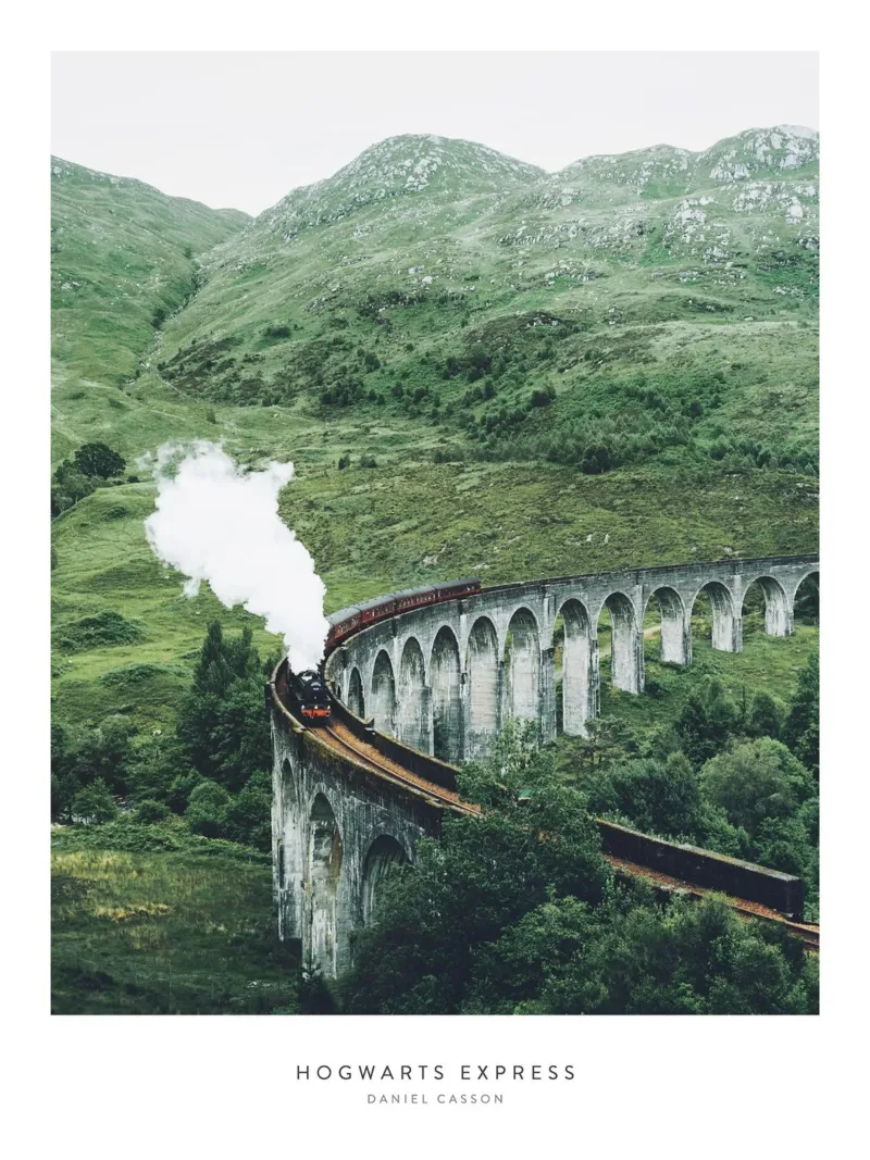 Treno magico poster da Isaac Murray