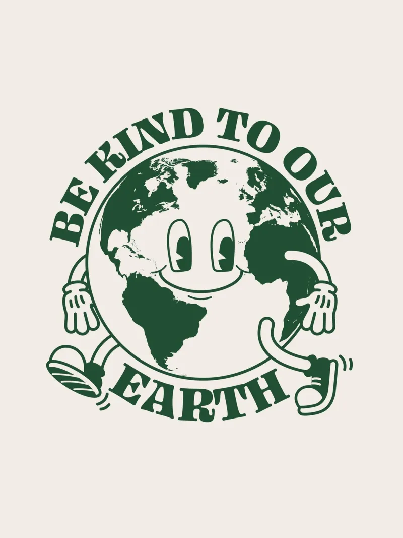 Siate gentili con la nostra Terra carta hahnemühle da Eco Rebel Creative
