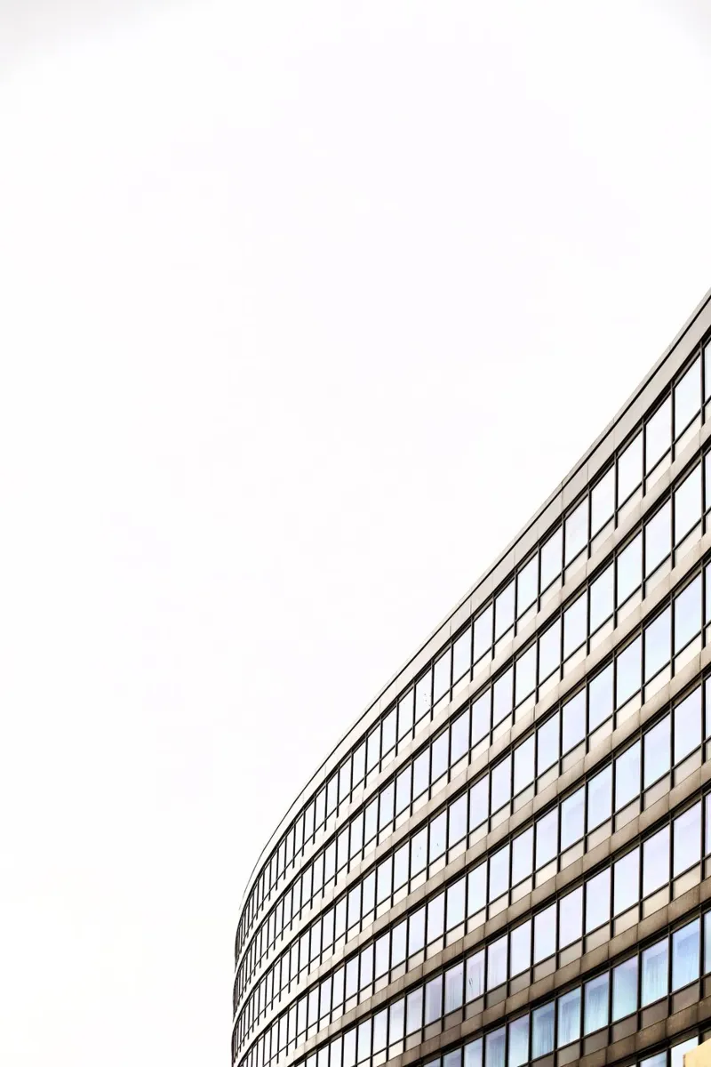 Architettura da Manchaster (Inghilterra) plexiglass da atmospheric pictures
