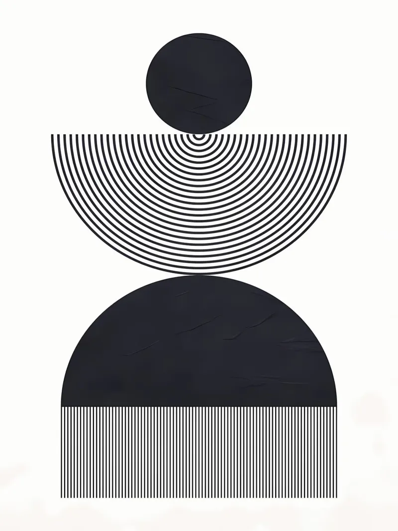 Minimalista pellicola backlit da Noah Bouchard
