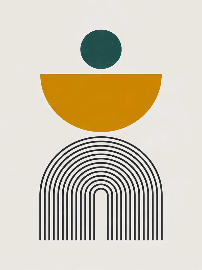 Minimalista pellicola backlit da Noah Bouchard