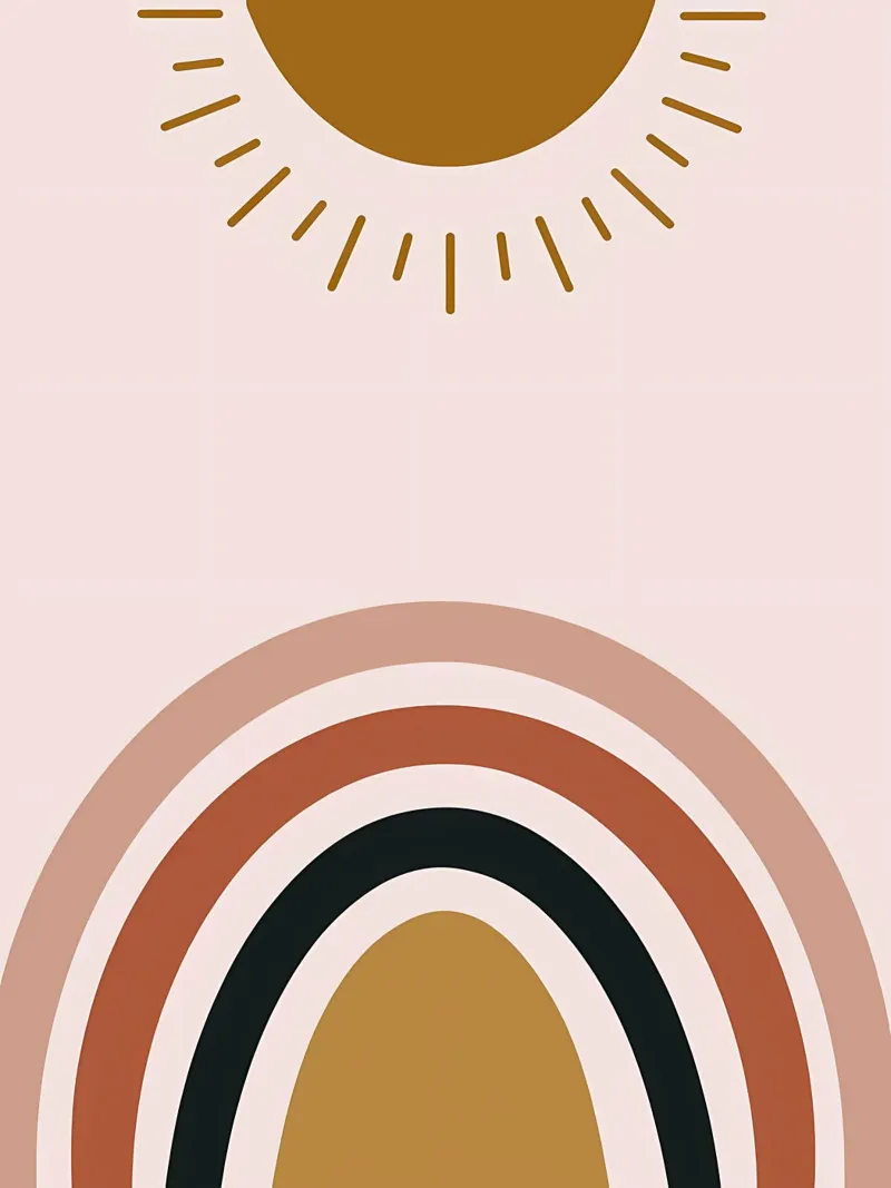 Minimalista pellicola backlit da Noah Bouchard