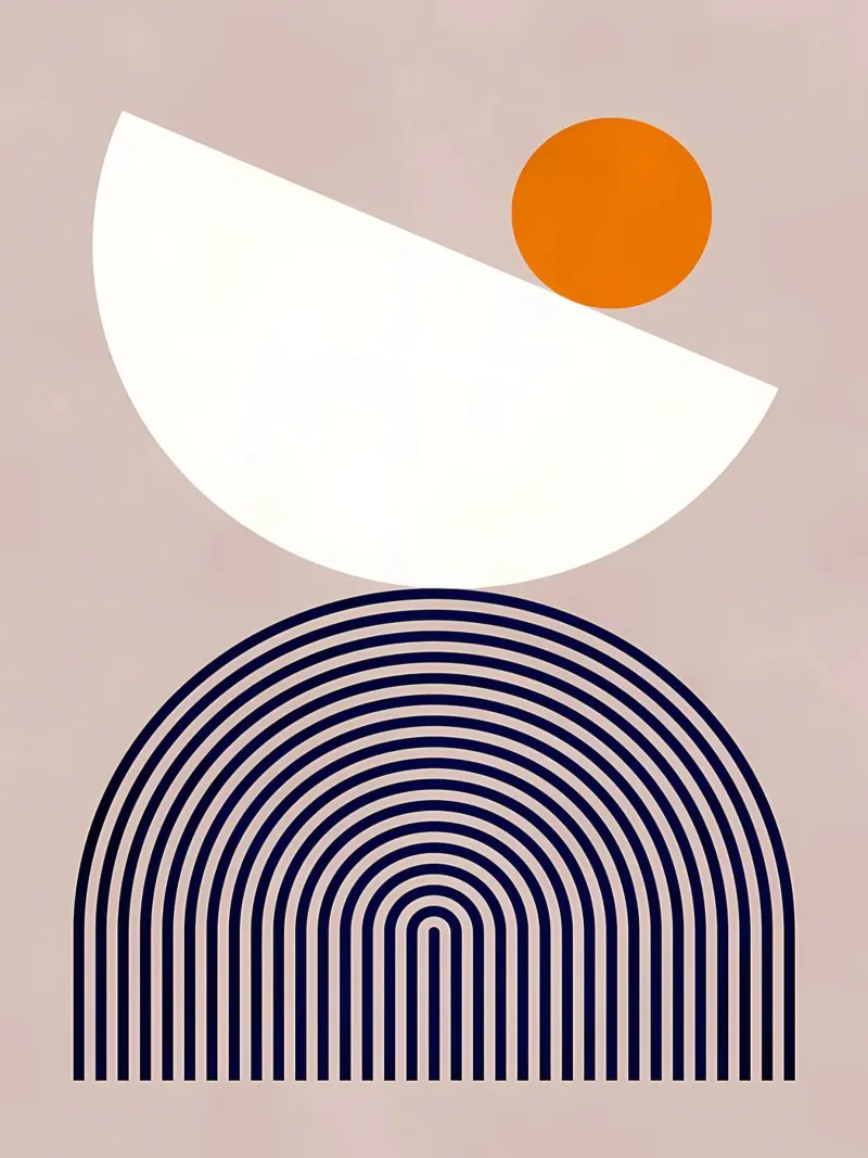 Minimalista carta hahnemühle da Noah Bouchard