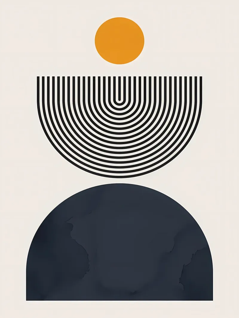 Minimalista pellicola backlit da Noah Bouchard