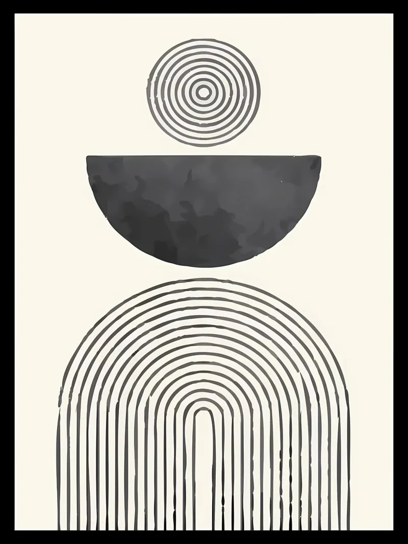 Minimalista carta hahnemühle da Noah Bouchard