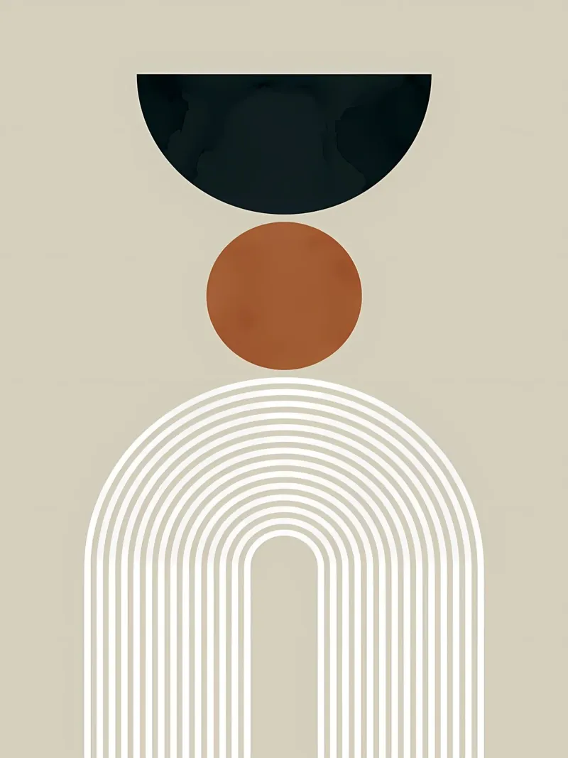 Minimalista pellicola backlit da Noah Bouchard