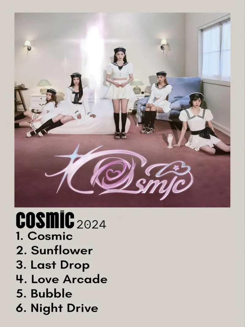 Cosmic carta hahnemühle da Kuromi Dancuks