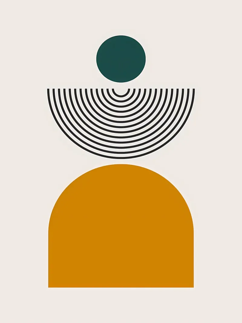 Minimalista pellicola backlit da Noah Bouchard