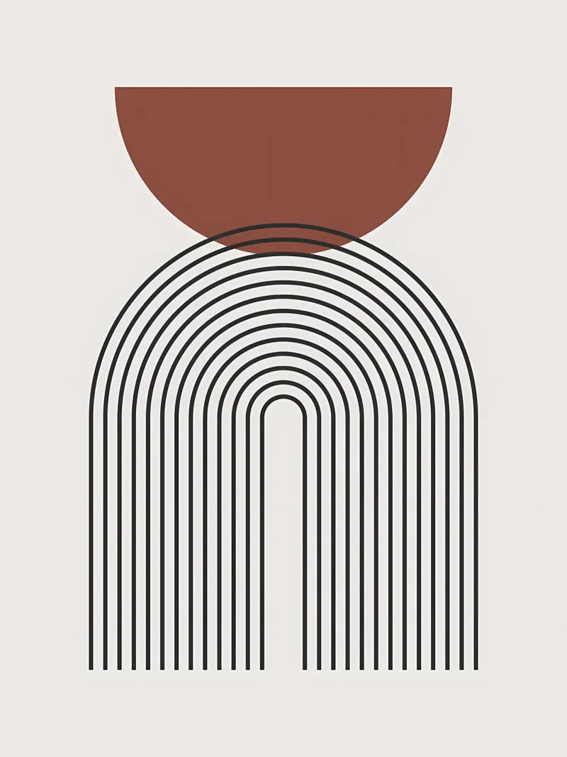 Minimalista pellicola backlit da Noah Bouchard