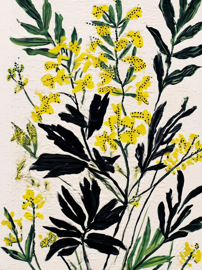 Limone in fiore poster da Sophia Calder Studio