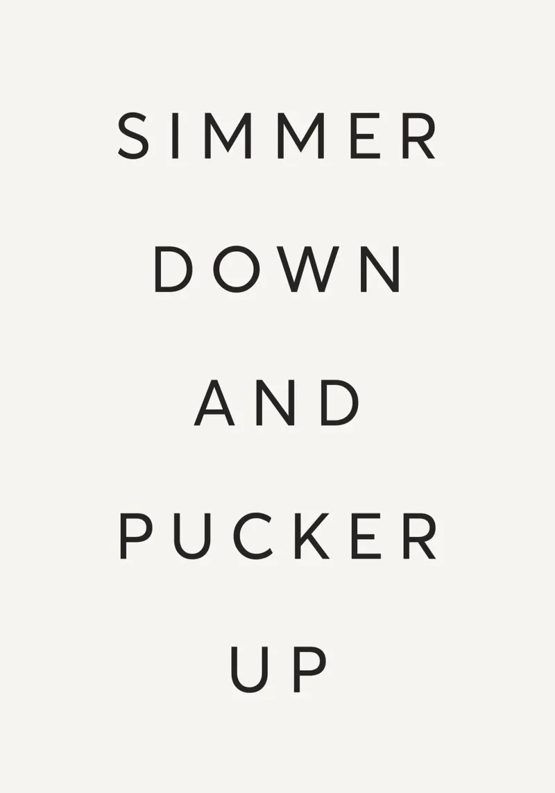 Simmer Down & Pucker Up Hahnemühle von Lolly & Roobs