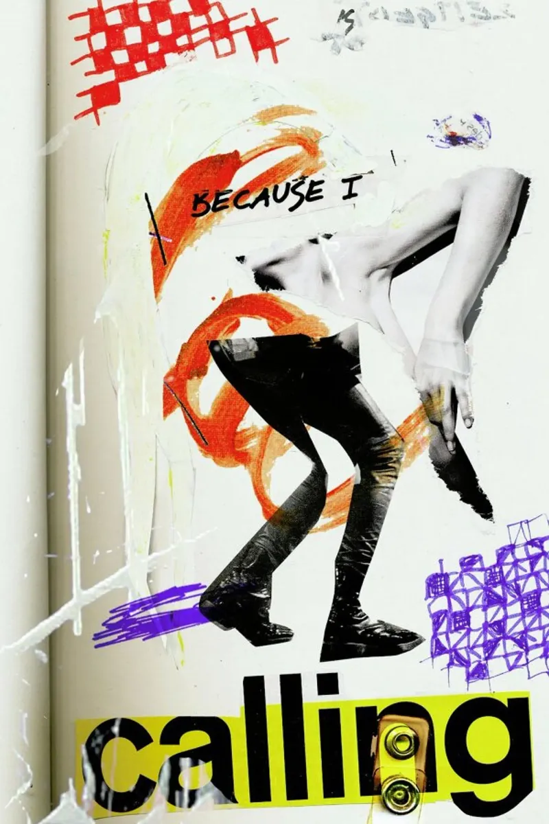 Because I pellicola backlit da Sandrine Pagnoux