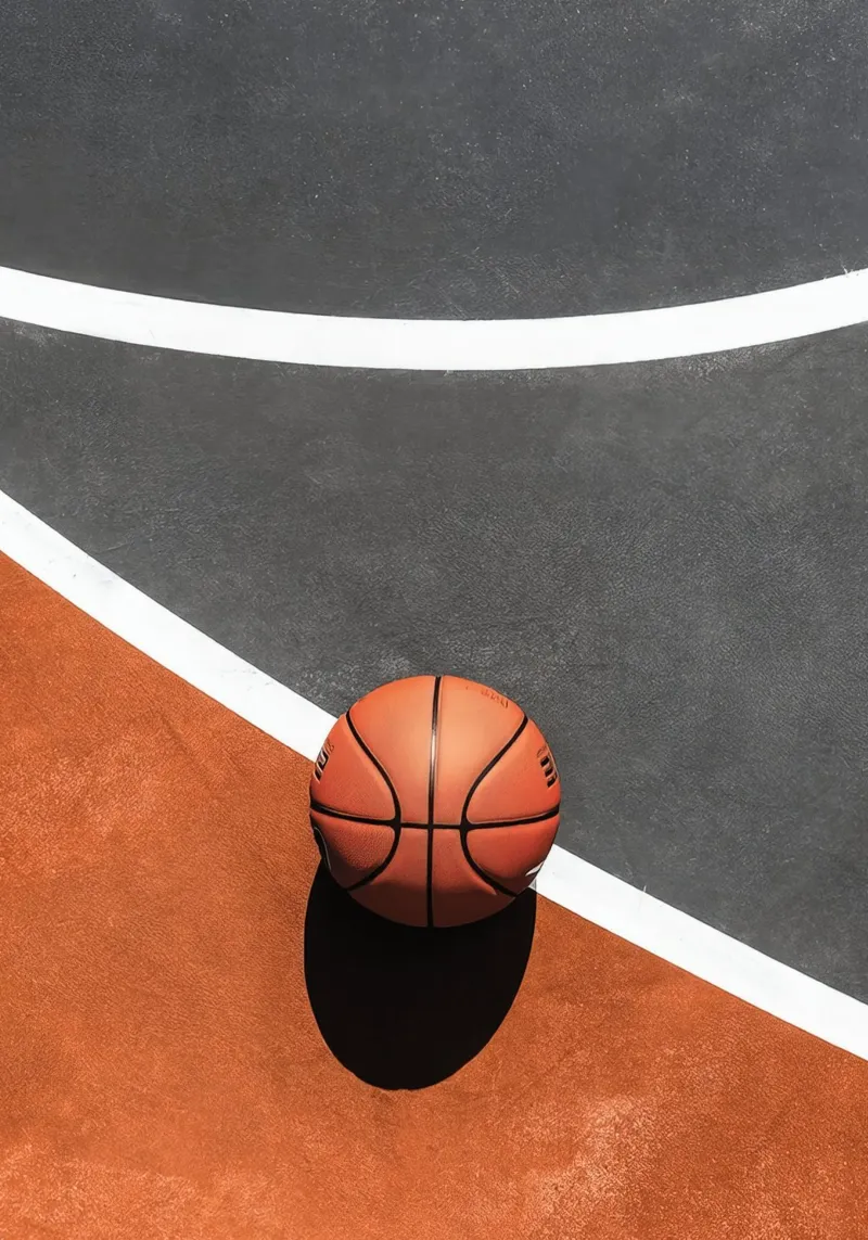 Basket in campo alluminio dibond da World of Pearce