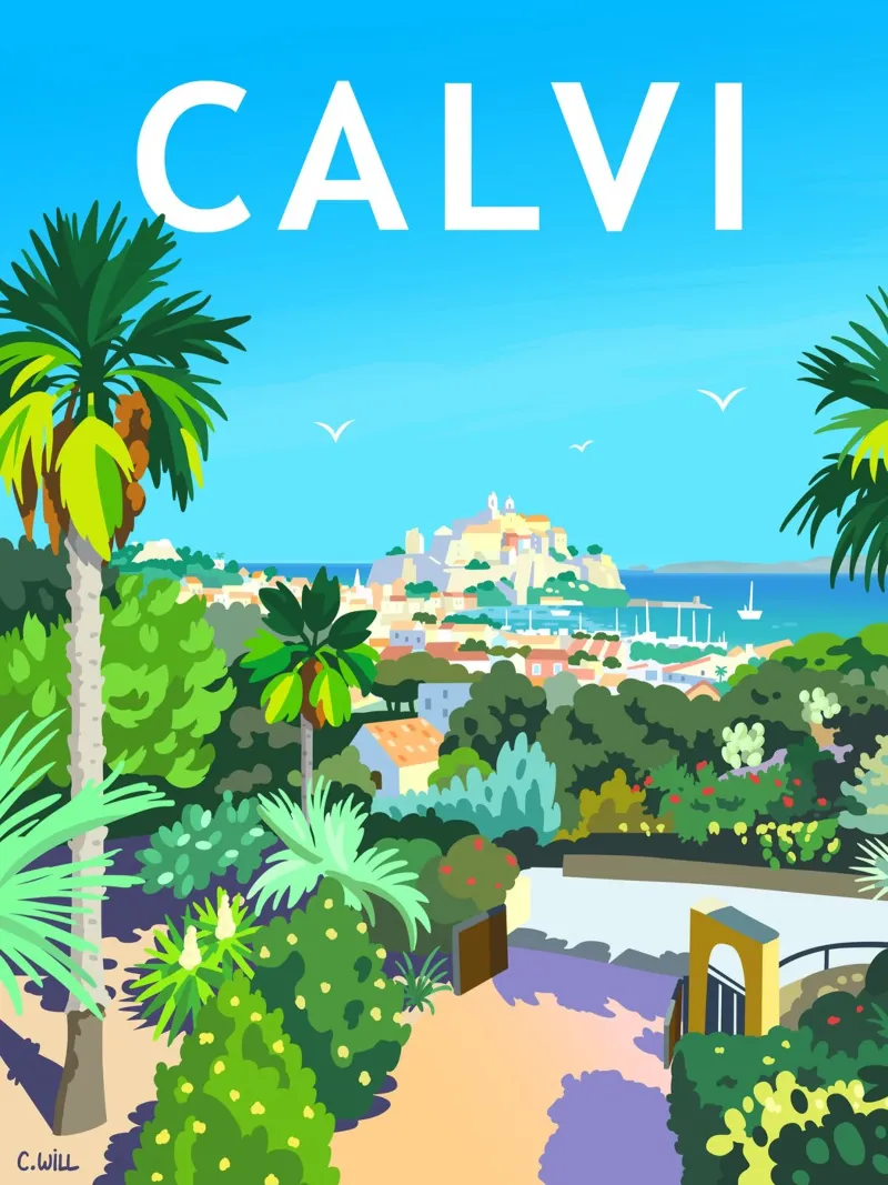 Calvi pellicola backlit da C.WILL